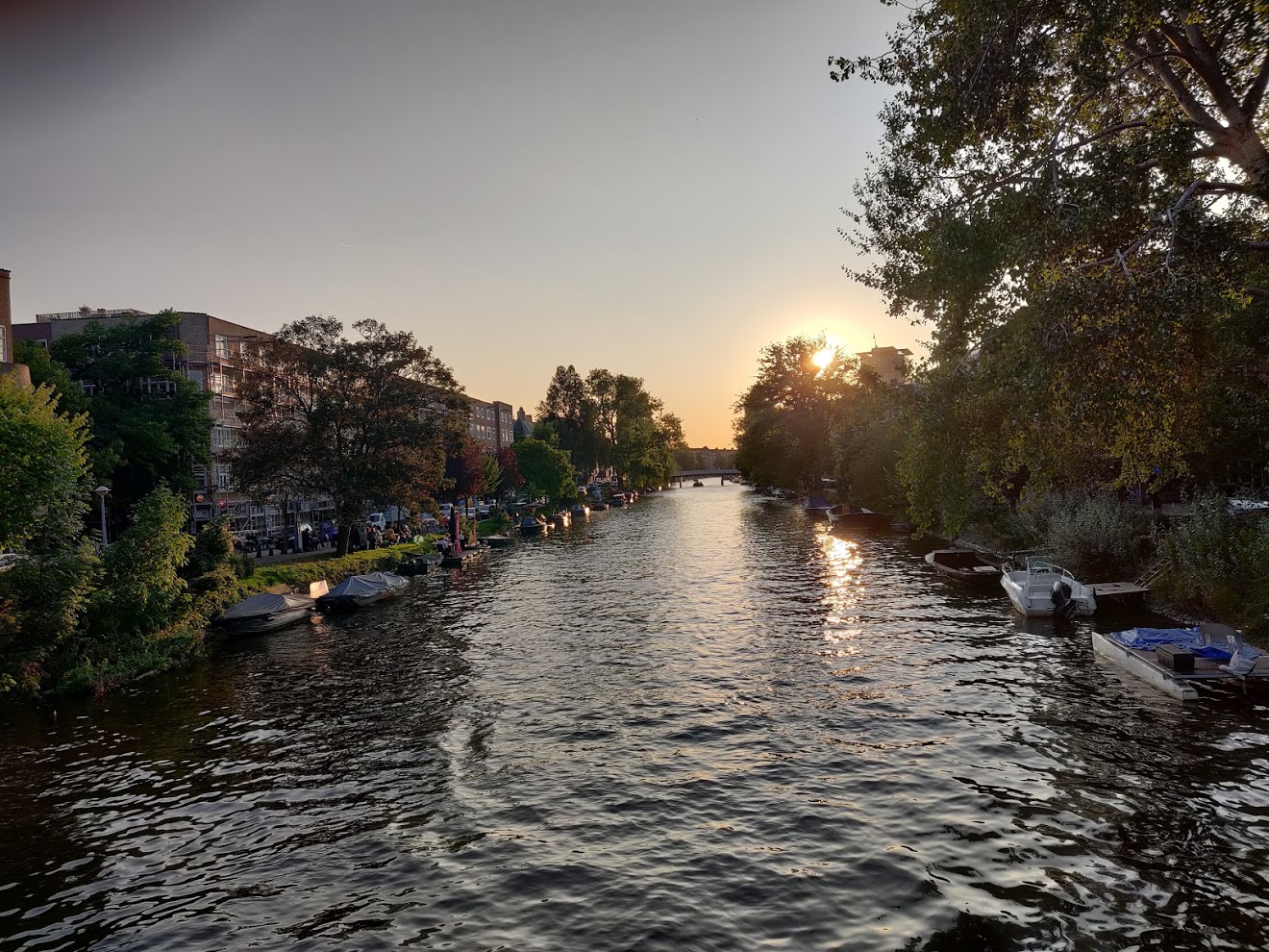 canal near our house