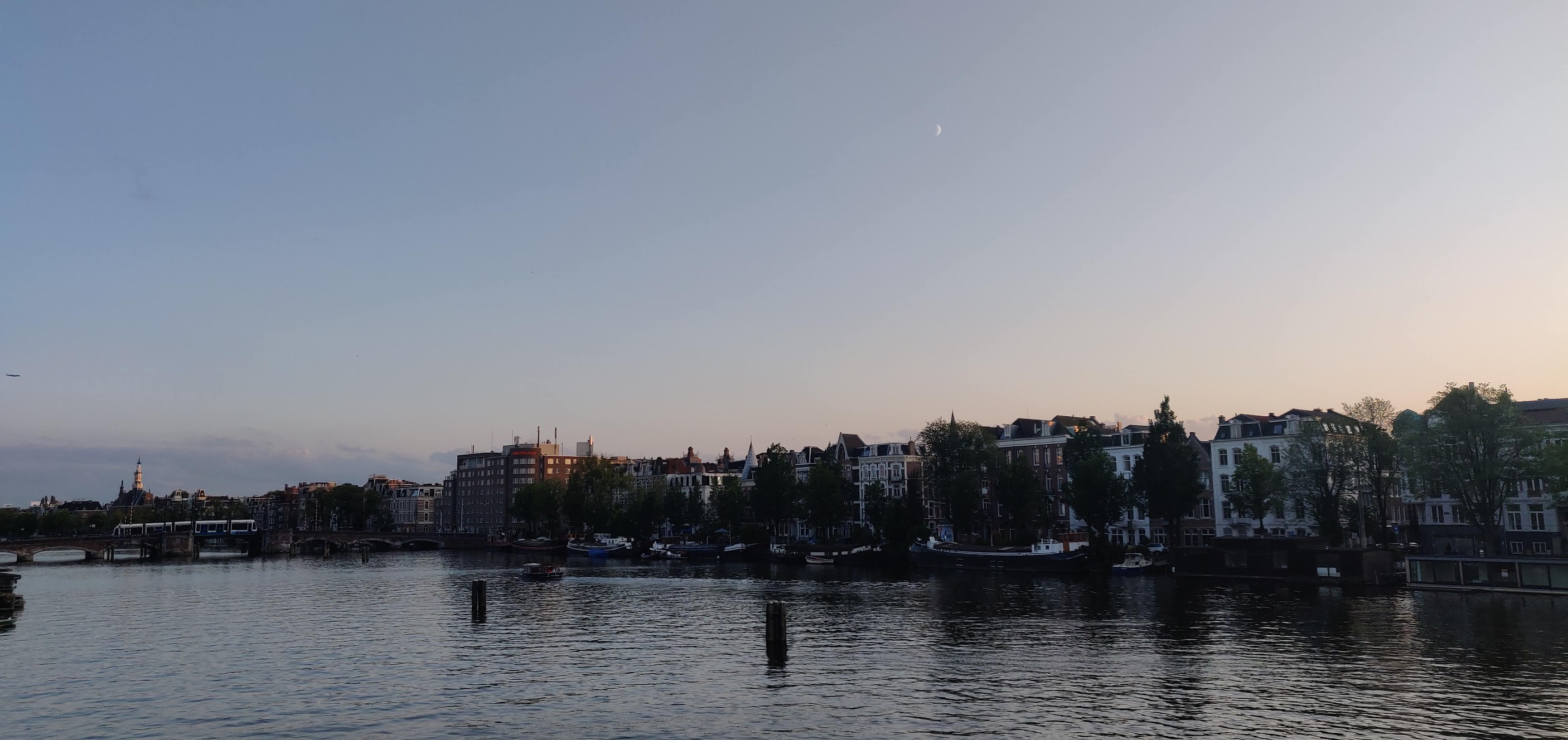moved to amsterdam